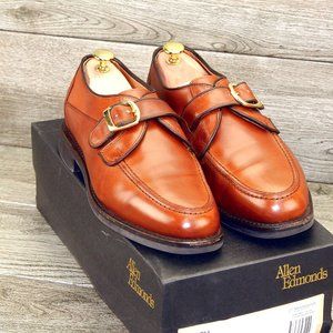 Allen Edmonds Brown Leather Loafers